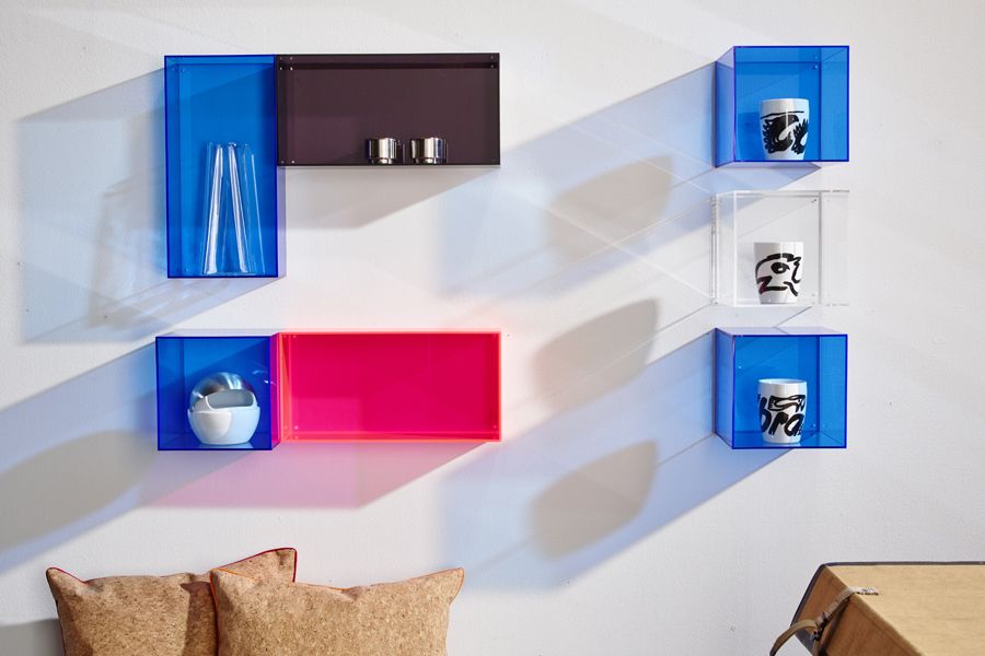 Acrylkisten und Einrichtung  Acrylkisten und Einrichtung