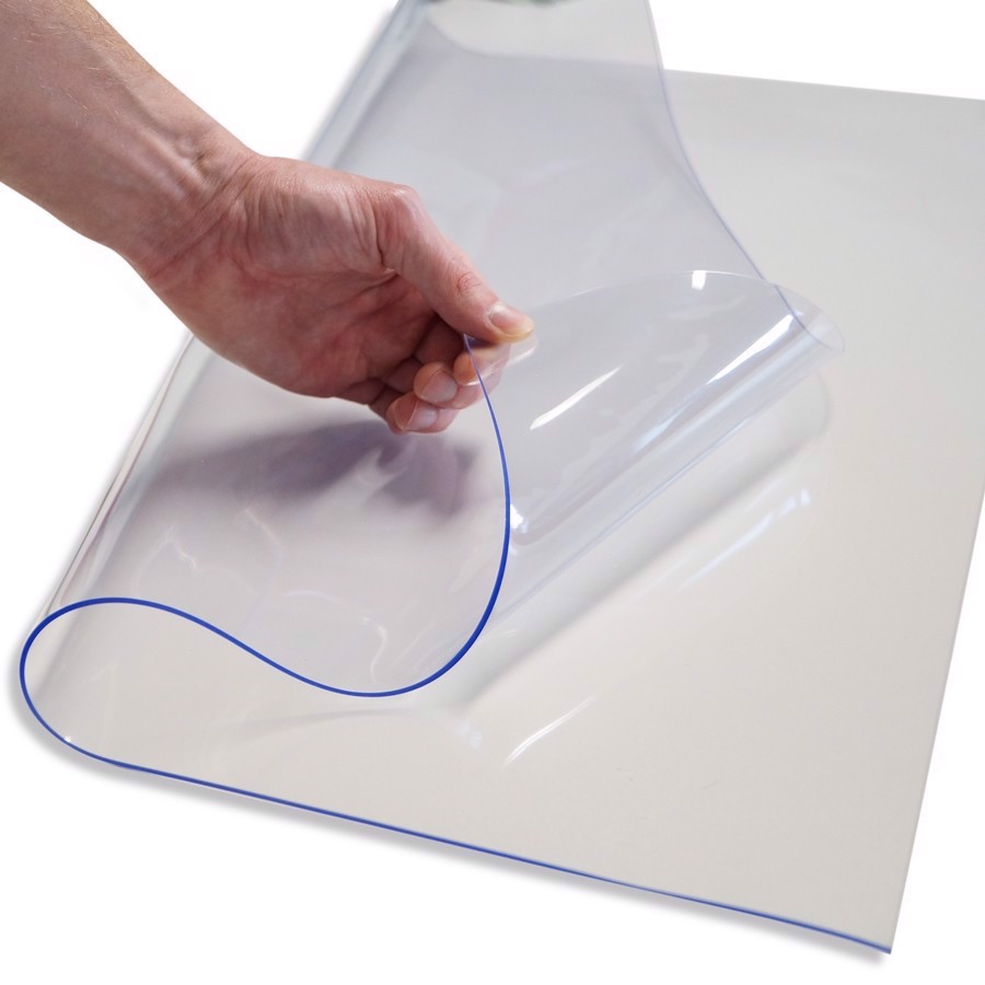 Flexible und formbare Kunststoffplatte Klare PVC - Schnelle Lieferung