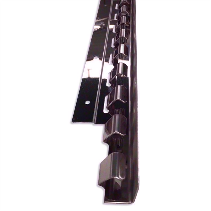 Aufhängeschiene für PVC Lamellen Vorhänge 1230mm