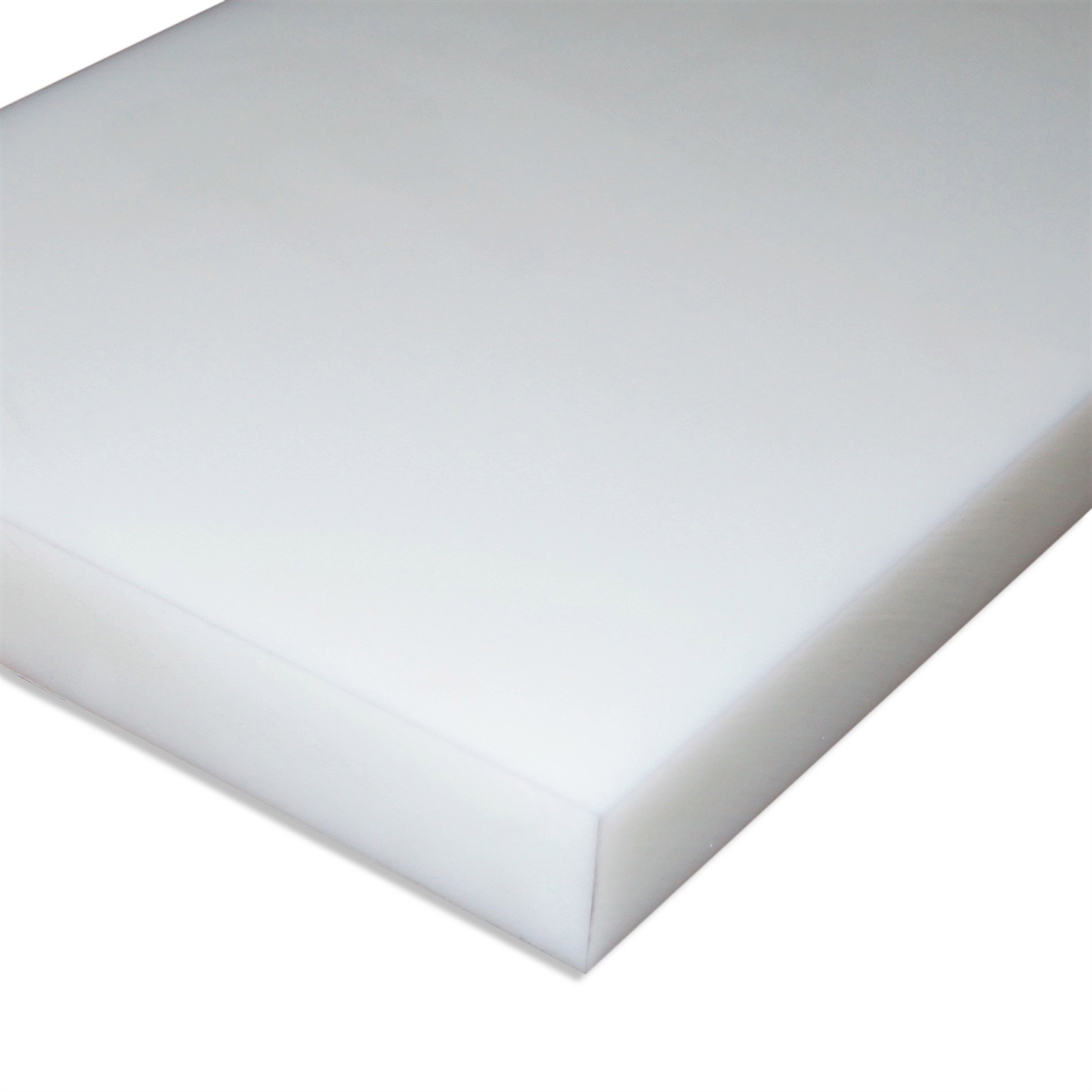 POM natur 500x100x40mm weiß Platte Zuschnitt Kunststoff Halbzeug 